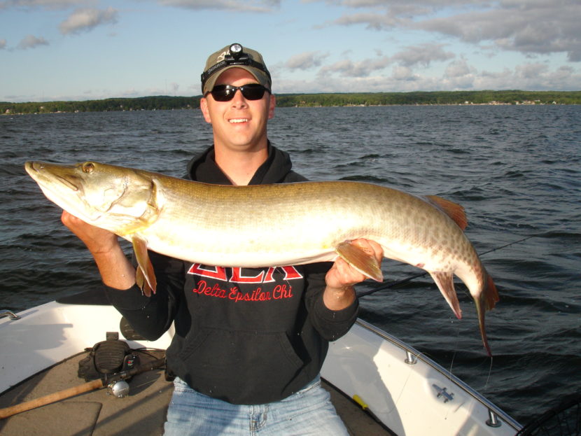 nd fishing muskie musky