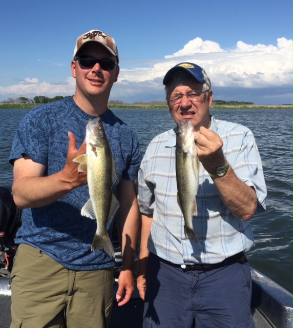Devils Lake Fishing Guide in North Dakota for Walleyes and Pike
